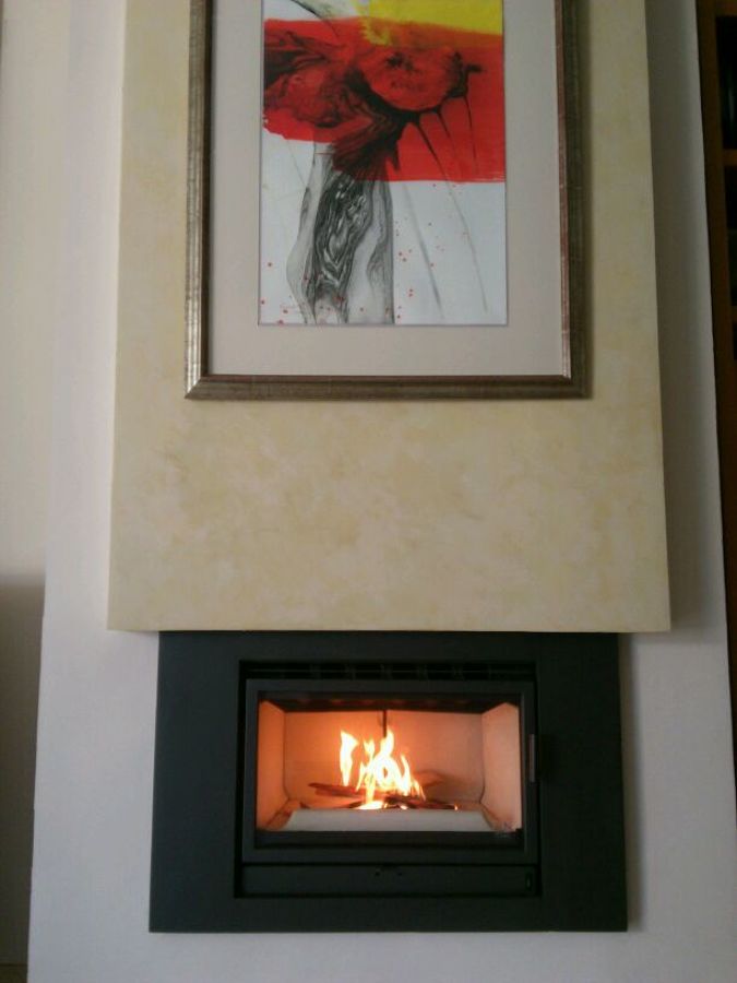 Reforma de chimenea