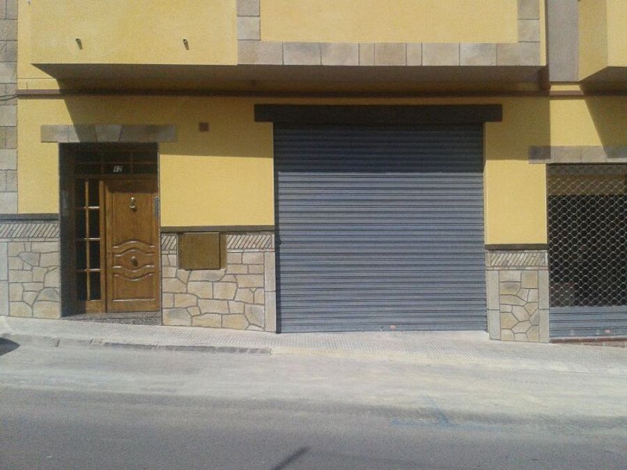fachada mixta