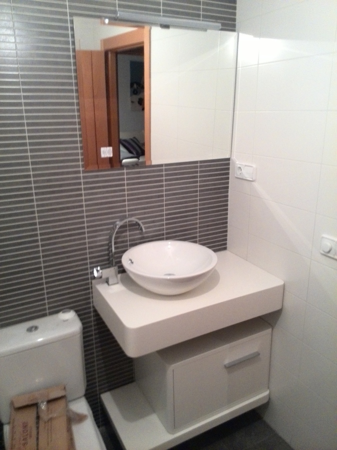 baño moderno