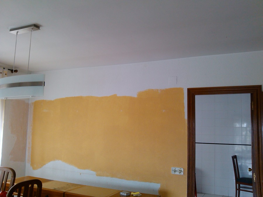 ANTES DE PINTAR