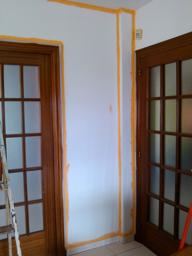 ANTES DE PINTAR