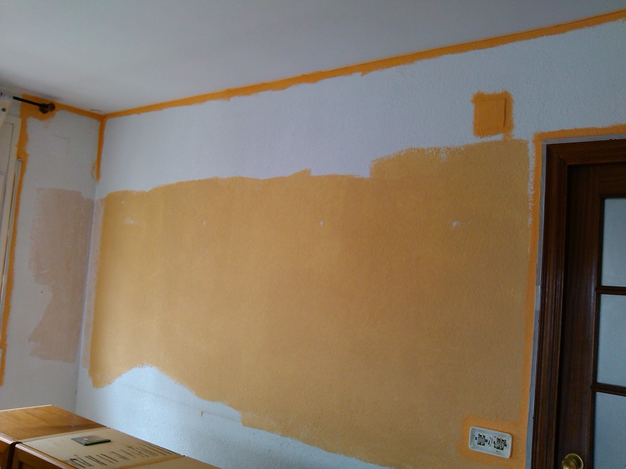 ANTES DE PINTAR