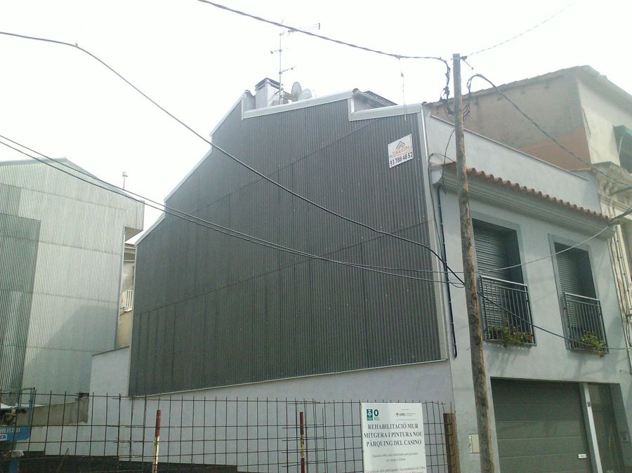 Tabique pluvial