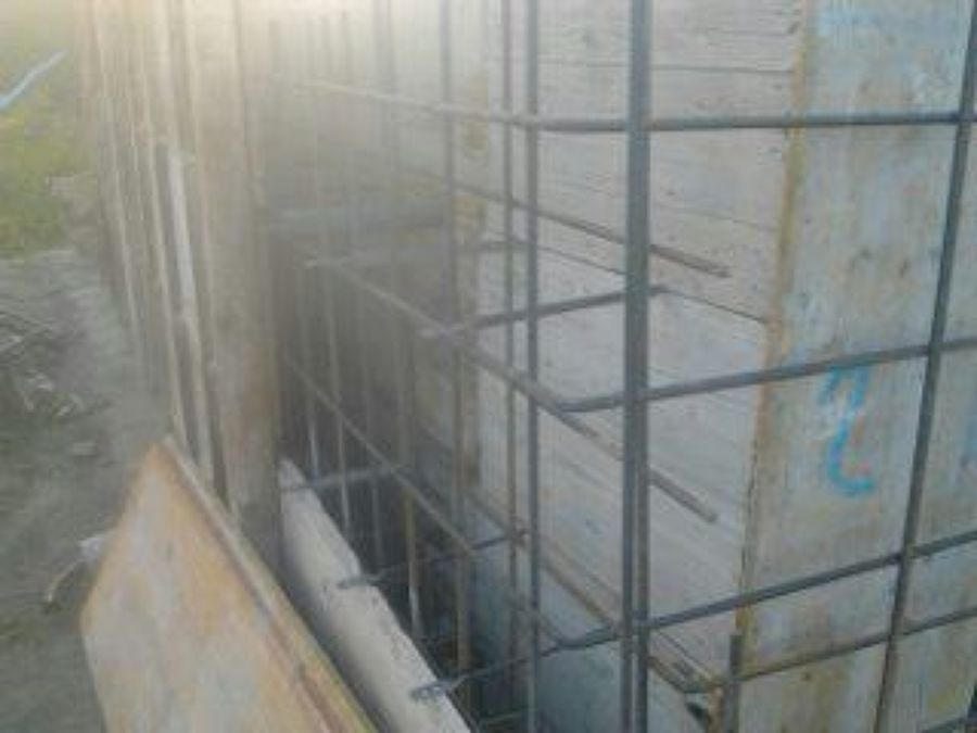 muro hormigon