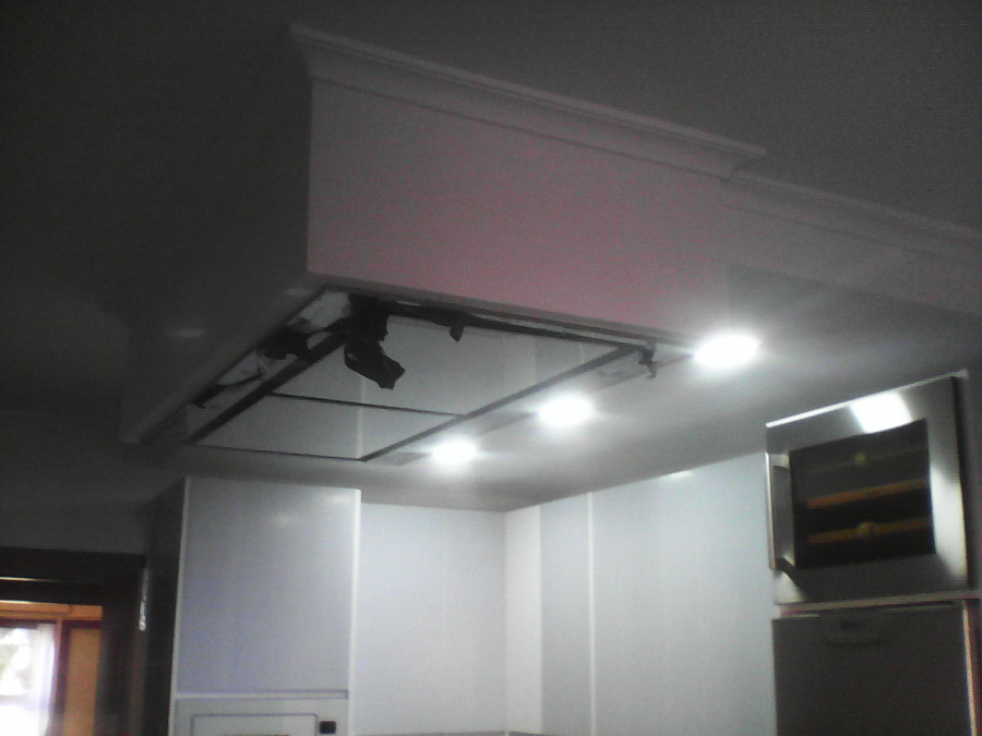 Decoración de estractor
