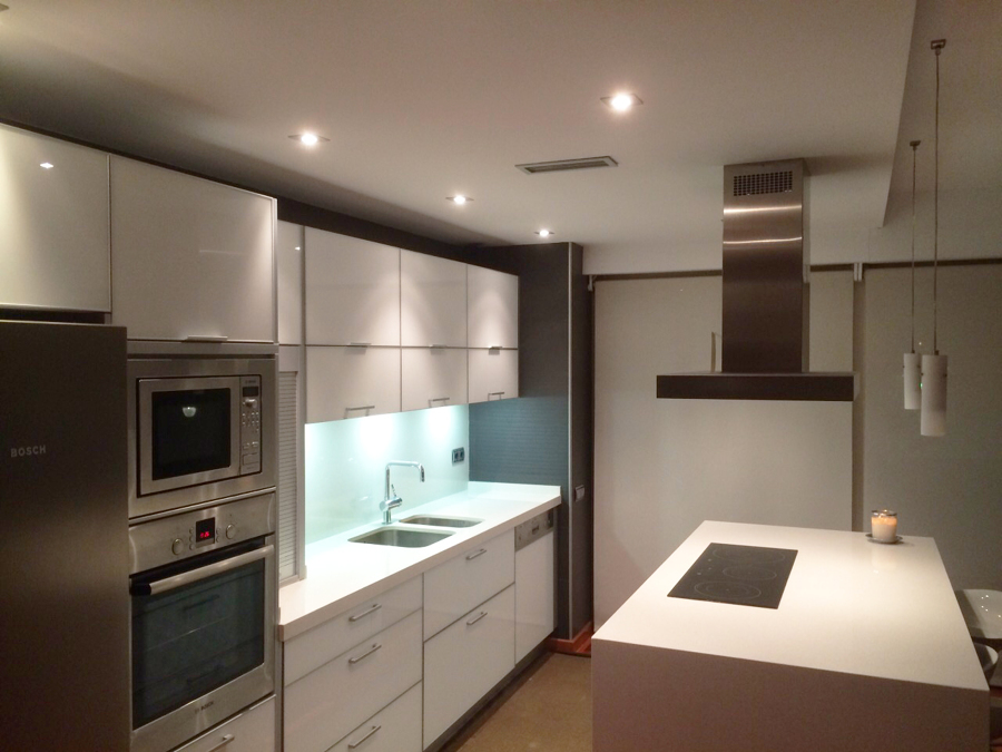 Cocina ampliada
