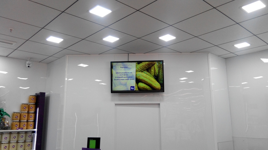 INSTALACION DE PANTALLA LED 