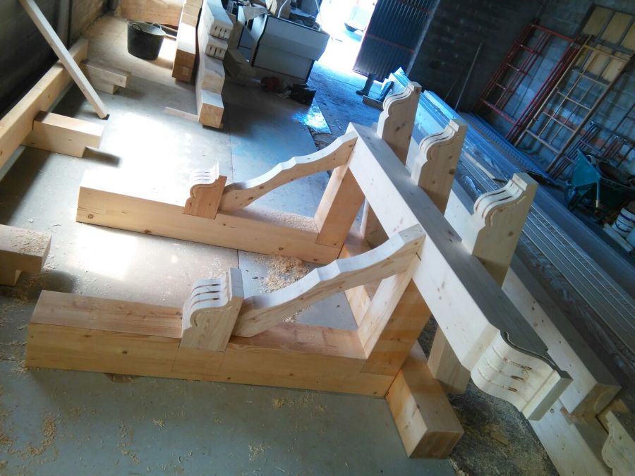 mecanizado de estructuras