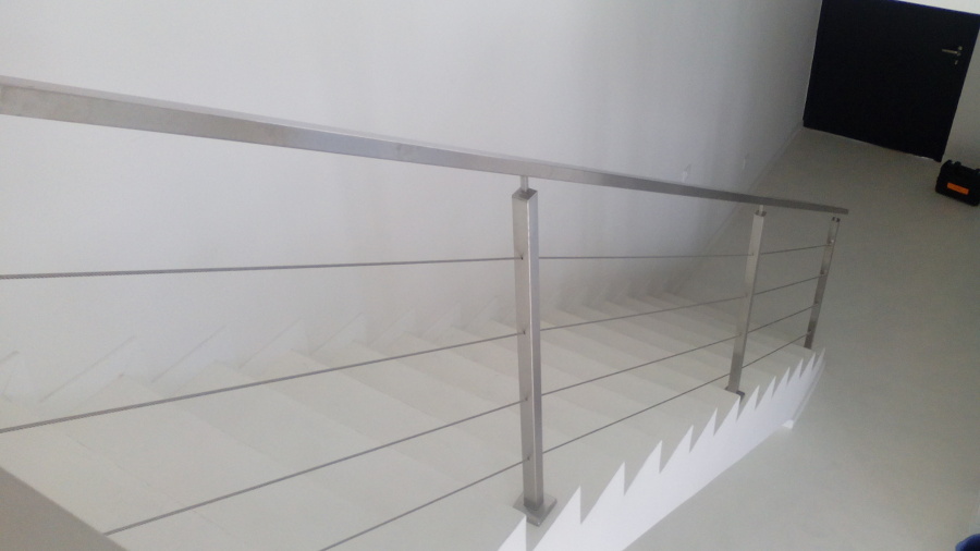 Escaleras Microcemento