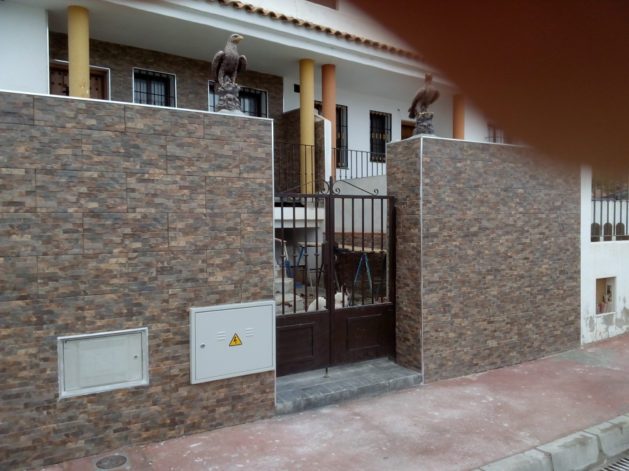 porche de entrada