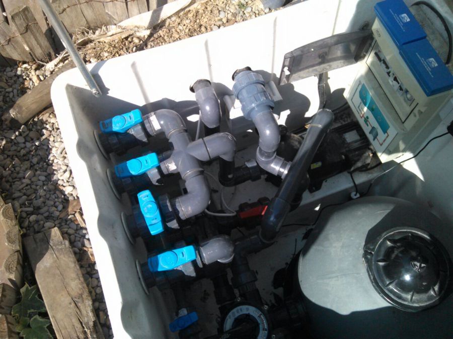 Instalación solar térmica para piscinas III
