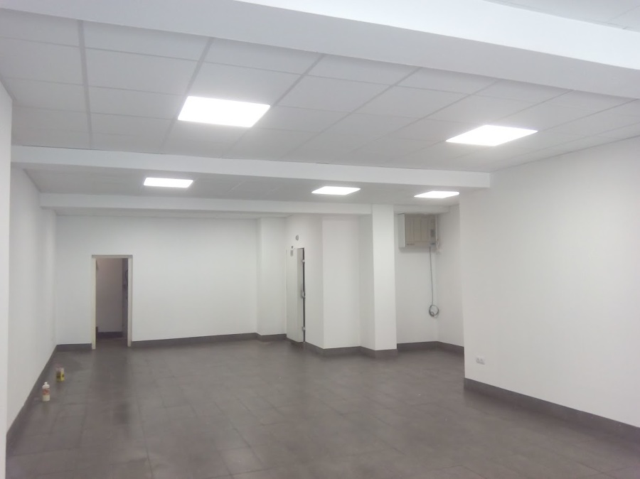 Reforma local comercial.