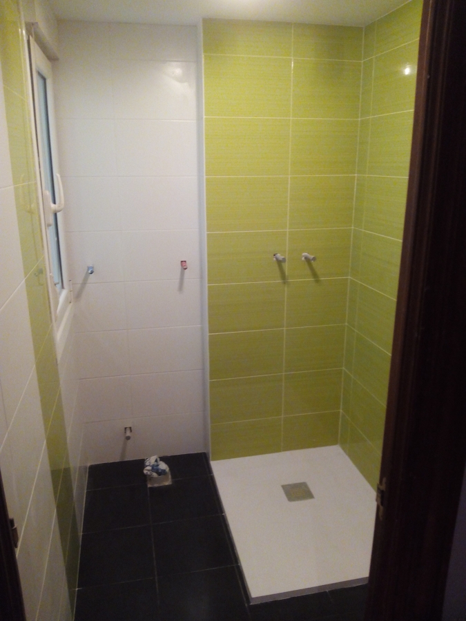 Baño pequeño misma vvda