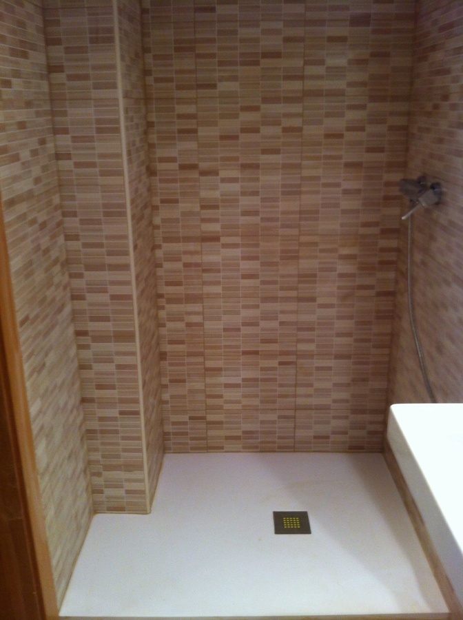 Cambio de bañera por plato de ducha