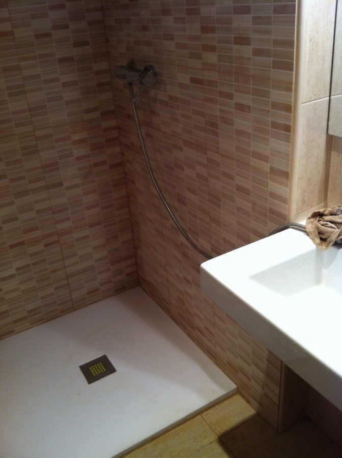 Cambio de bañera por plato de ducha