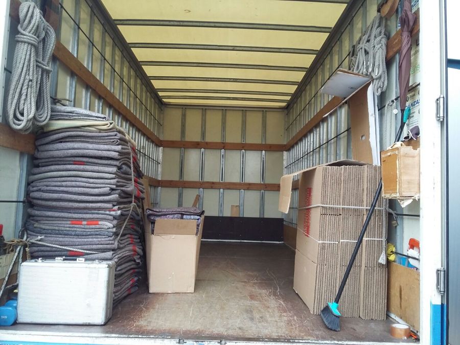 interior camion