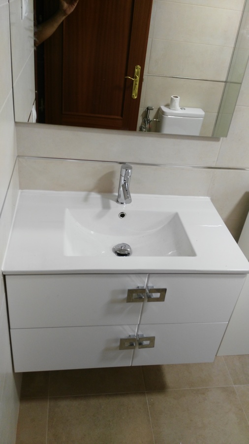 Reforma baño