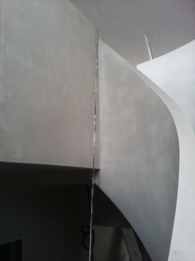 ESCALERA EN ESPIRAL EN CHALET DE LUJO EN VEDAT DE TORRENT