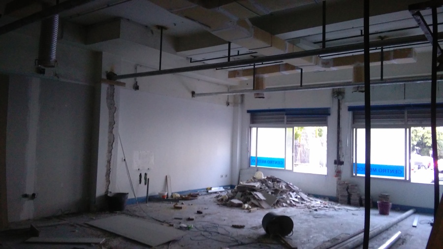 Reforma Gimnasio