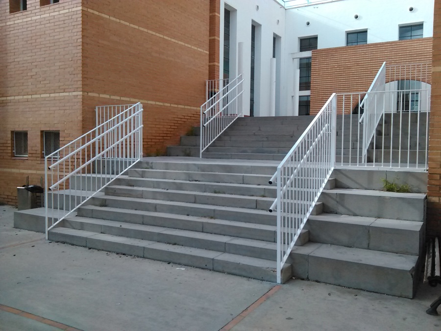 Barandilla colegios