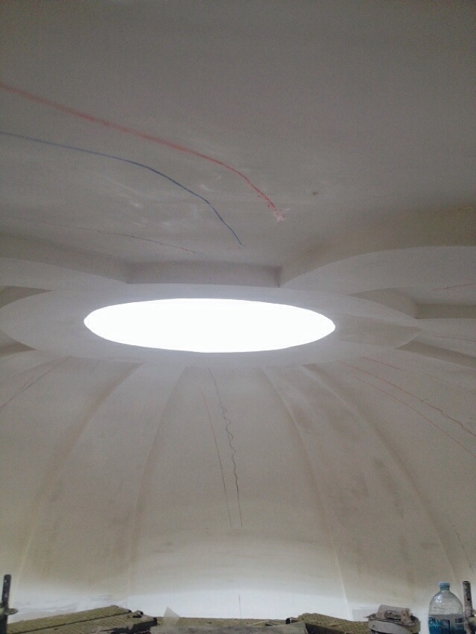 Cupula de iglesia