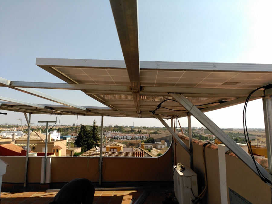 Montaje extructura