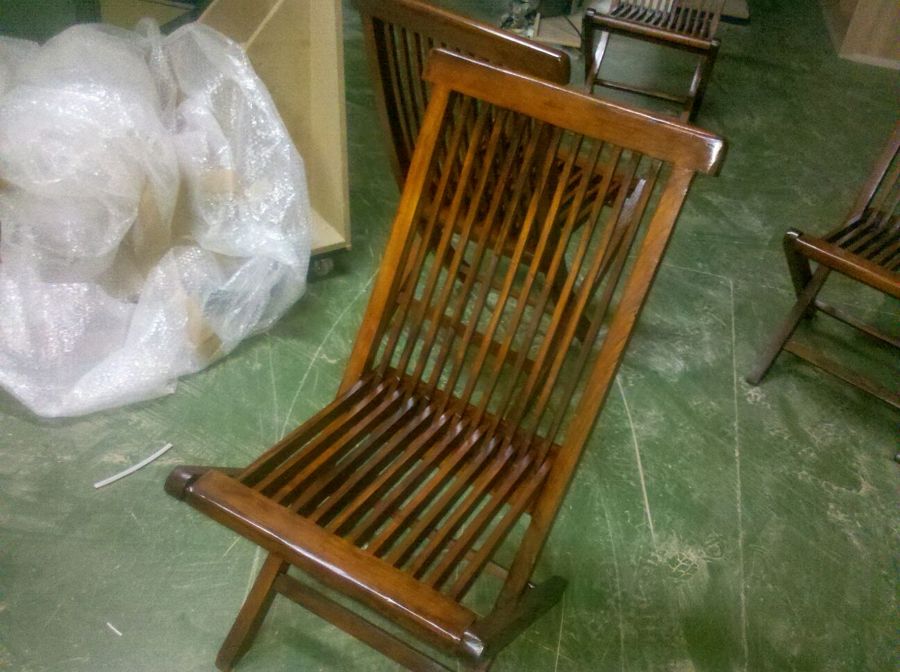 silla jardin