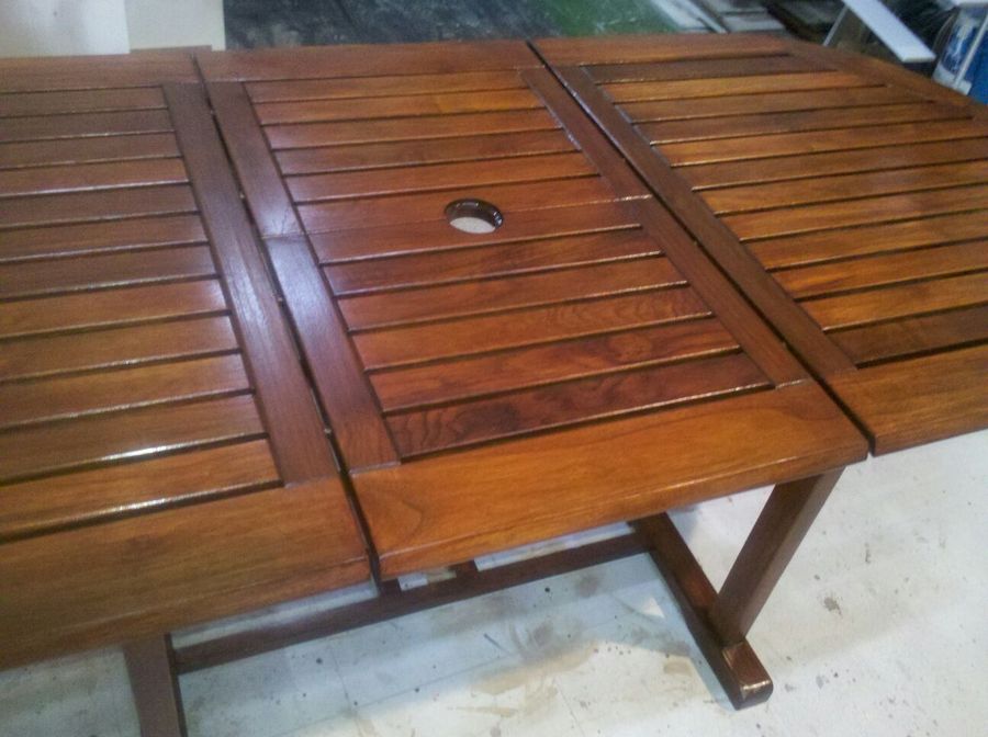 Mesa jardin
