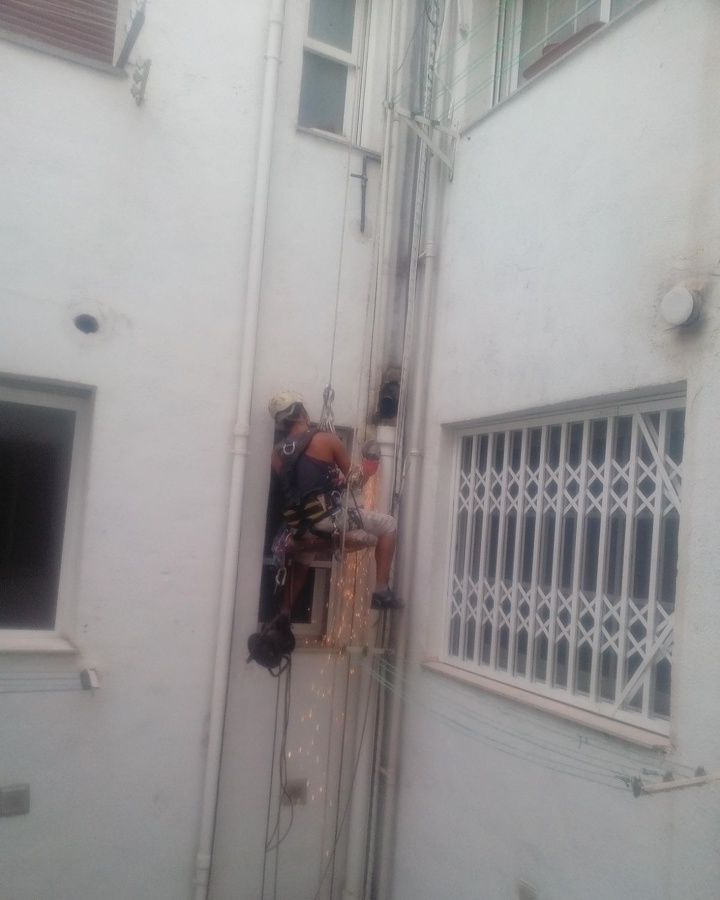 Trabajo vertical