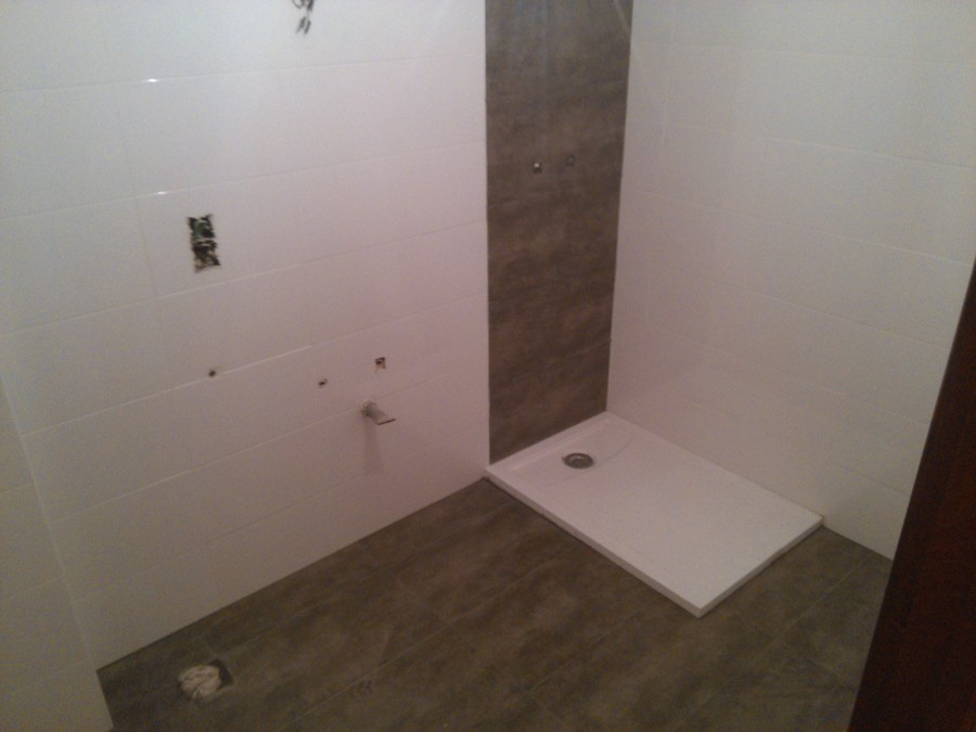 azulejado de baño