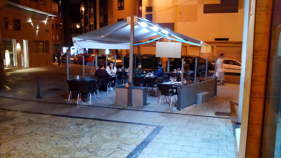 Terrazas hosteleria