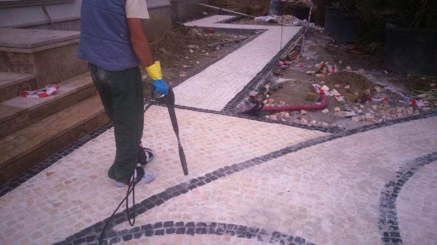 Lecheado de mosaico