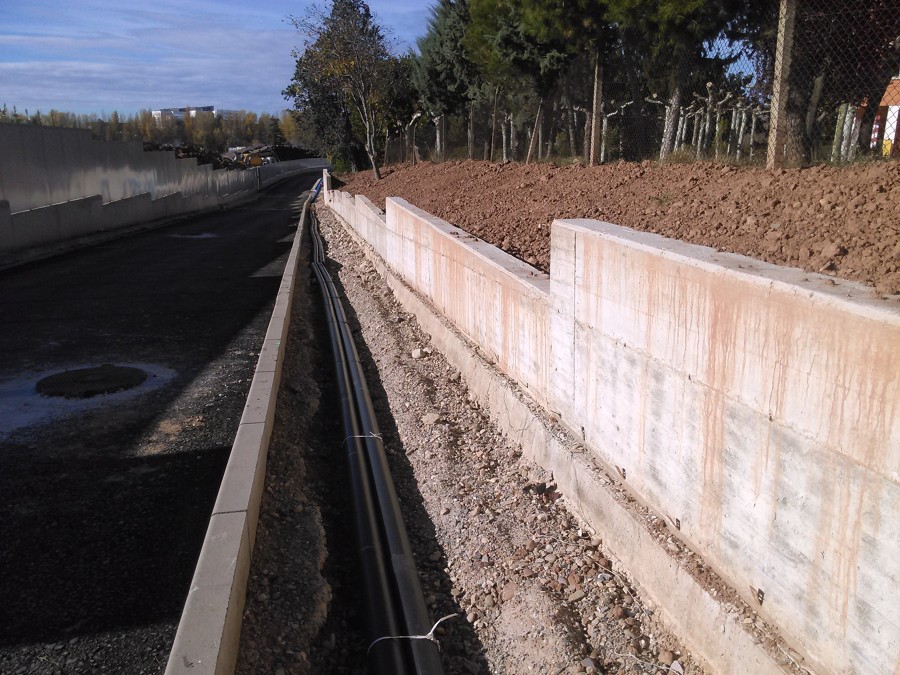 Muro hormigón