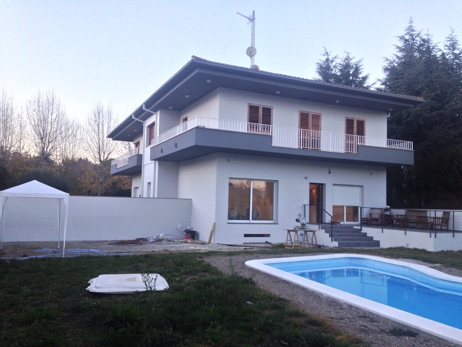 Façana a Banyoles