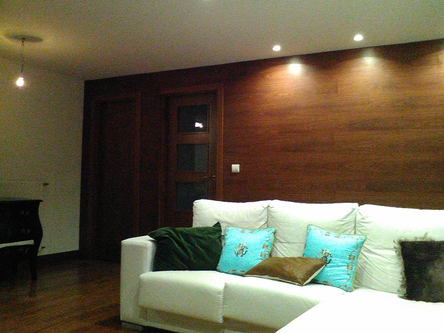 Panelado con jatoba