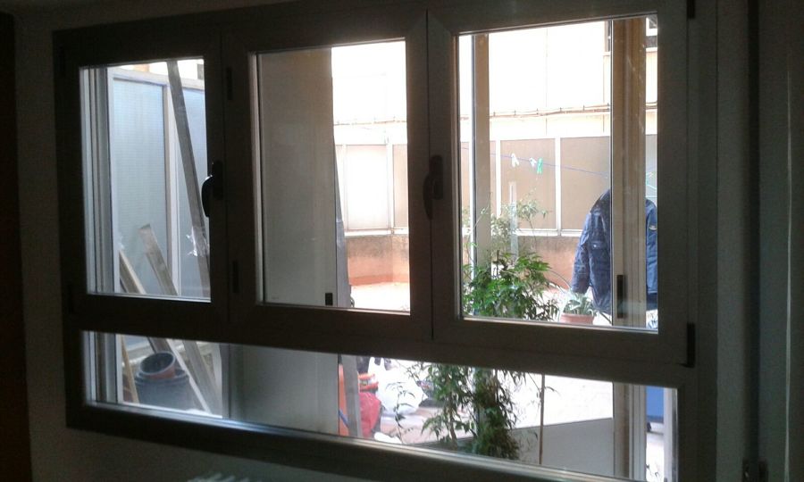 INSTALACION DE VENTANAS DE ALUMINIO ROTURA PUENTE TERMICO