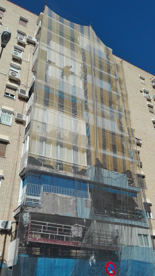 Restauración fachada 