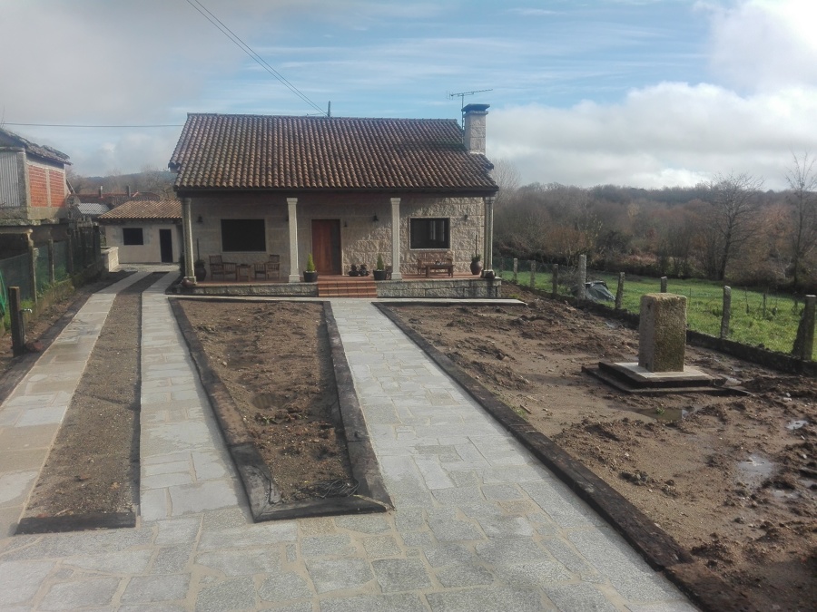 Vivienda,jardìn