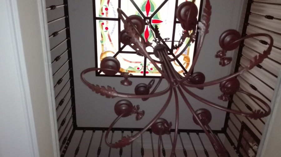 clarabolla de escalera vista