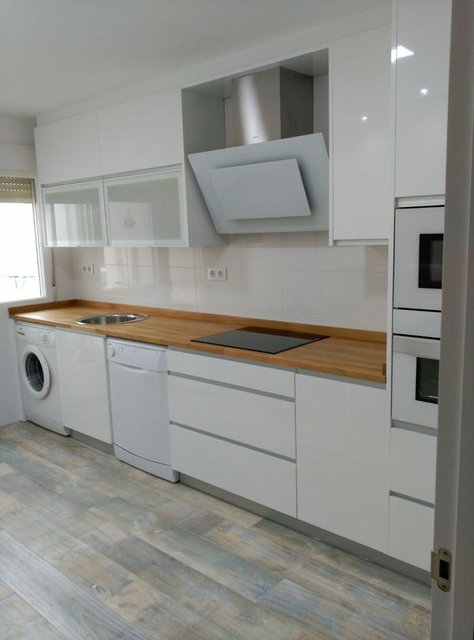 cocina reformada