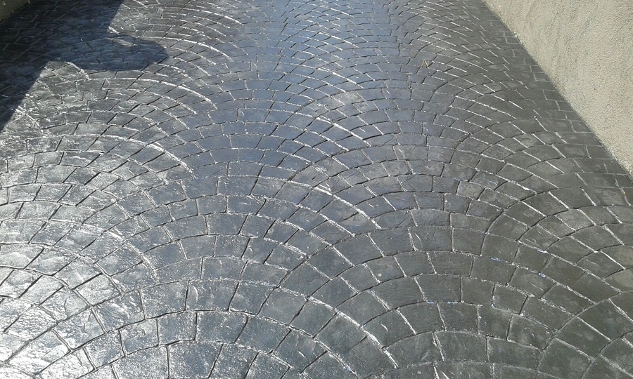 Hormigon impreso