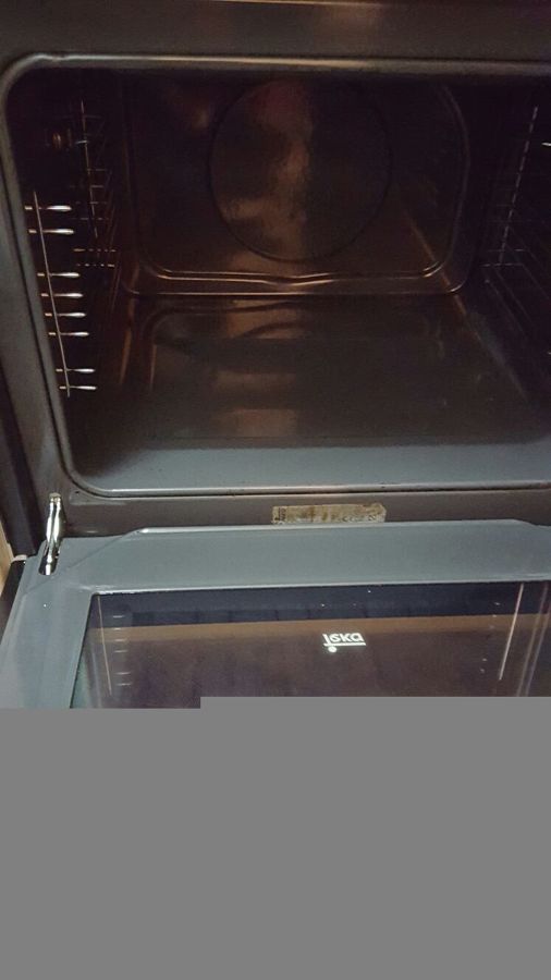 LIMPIEZA DE HORNO