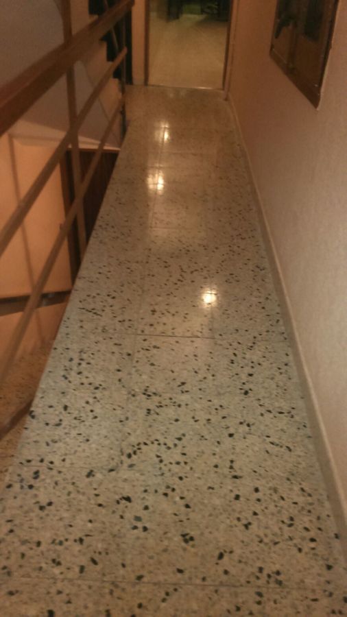 ABRILLANTADO SUELO COMUNIDAD