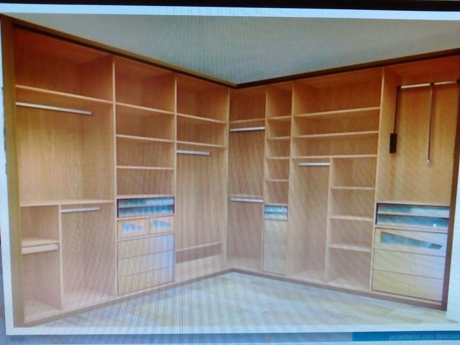 Mueble vestidor