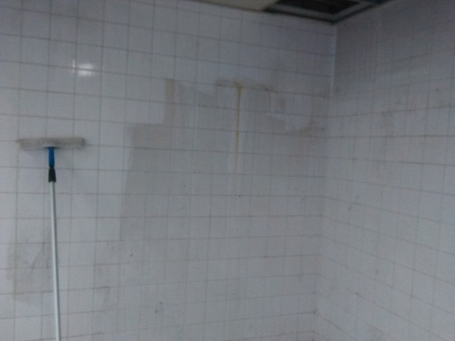 Limpieza de azulejos