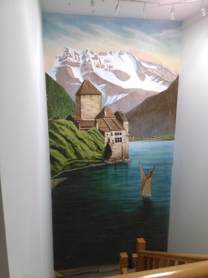Castillo de chillon