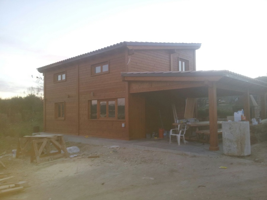 Casa de madera