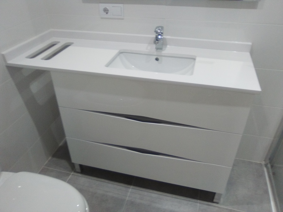 reforma de baño