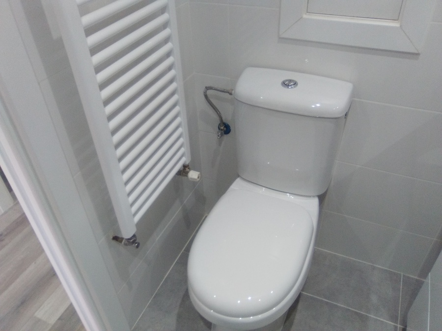 reforma de baño