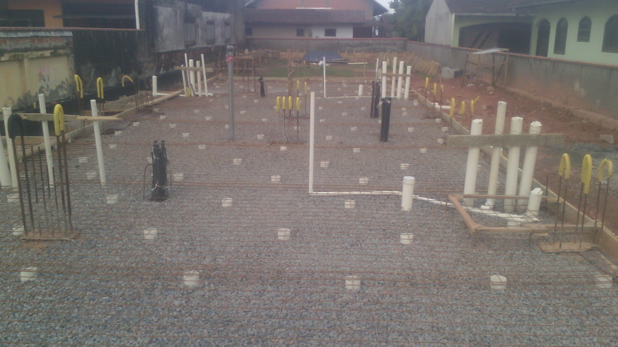 Placa hormigon